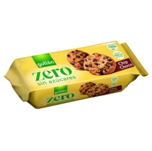 Galletas Chip Choco Zero Gullón sin Azúcar 125 G.