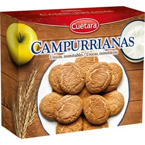 Galletas  Cuetara Campurrianas 466 G
