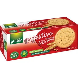 Galletas con 33% Menos Grasa Gullon Digestive