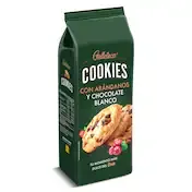 Galletas con Arándanos y Chocolate Blanco Galleteca de Dia 184 G