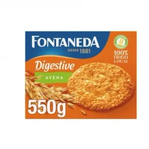 Galletas con Avena Digestive Fontaneda 550 G.
