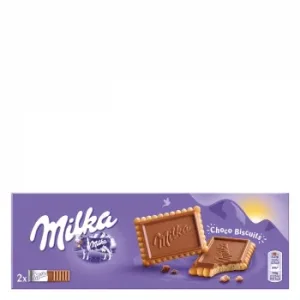 Galletas con Chocolate Choco Biscuits Milka 150 G.