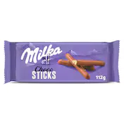 Galletas con Chocolate Choco Sticks Milka 112 G
