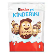 Galletas con Chocolate con Leche Kinderini Kinder 250 G
