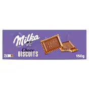 Galletas con Chocolate con Leche Milka 150 G