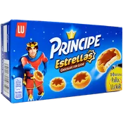 Galletas con Chocolate Príncipe Estrellas