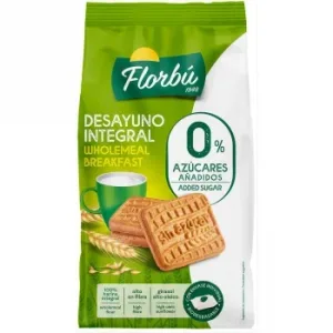 Galletas con Fibra sin Azúcares Florbú 350 G.