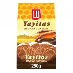 Galletas con Miel Yayitas 250 G.