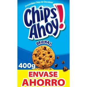 Galletas con Pepitas de Chocolate Envase Ahorro Chips Ahoy 400 G