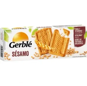 Galletas con Sésamo Gerblé 230 G.