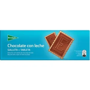 Galletas con Tableta de Chocolate con Leche el Corte Ingles