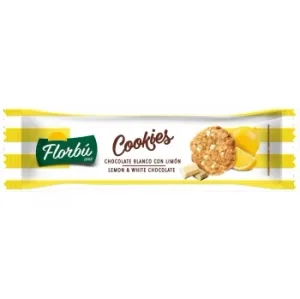 Galletas Cookies de Limón con Chocolate Blanco Florbú 120 G.
