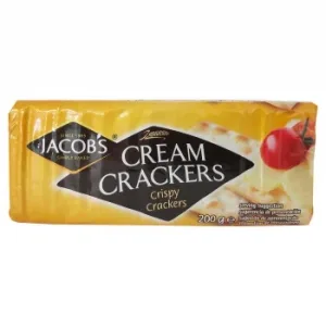 Galletas Cream Crakers Jacobs 200 G.