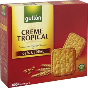 Galletas Creme Tropical 800 Gr