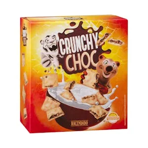 Galletas Crunchy Choc Hacendado 0.52 KG