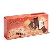 Galletas Cubiertas de Chocolate Negro Galleteca de Dia 150 G
