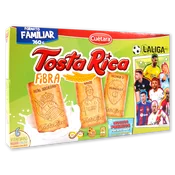 Galletas Cuetara Tostarica + Fibra