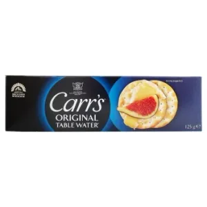 Galletas de Agua Carr's 125 G.