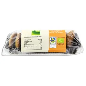 Campomar Nature Galletas de Almendra con Harina de Máiz Ecológicas Campomar Nature 150 G.