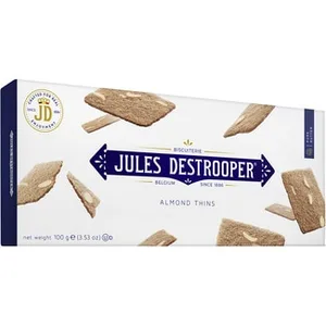 Galletas de Almendra Jules Destrooper
