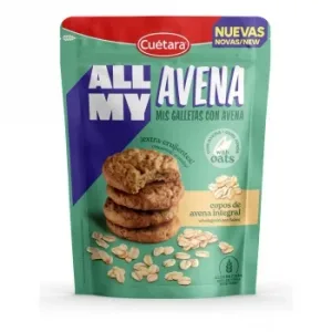 Galletas de Avena All My Cuétara Doy Pack 170 G.