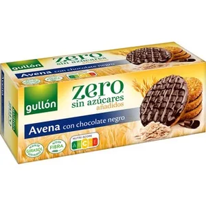 Galletas de Avena con Chocolate Negro sin Azúcares Añadidos  Gullon Zero 275 G
