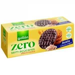Galletas de Avena con Chocolate Negro Zero Gullón sin Azúcar Añadido 275 G.
