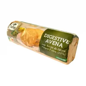 Galletas de Avena Digestive Carrefour Extra 425 G.