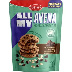 Galletas de Avena Integral con Chips de Chocolate All My Avena Cuetara