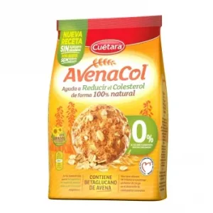 Galletas de Avena sin Azúcar Añadido Avenacol Cuétara 250 G.