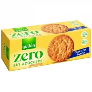 Galletas de Avena Zero Gullón sin Azúcar Añadido 410 G.