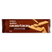 Galletas de Barquillo Waffers Rellenas de Cacao