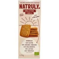 Galletas de Canela BIO Natruly, Caja 125 G