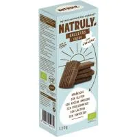 Galletas de Cacao BIO Natruly, Caja 125 G