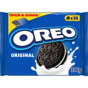 Galletas de Cacao Rellenas de Crema 396 Gr