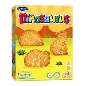 Galletas de Cereales Artiach Dinosaurus 329 G.