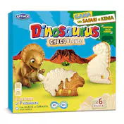 Galletas de Cereales con Chocolate Blanco Artiach Dinosaurus 264 G