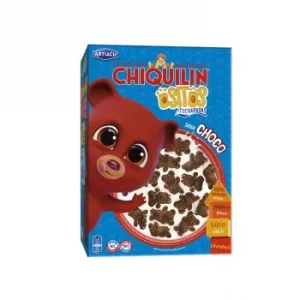 Galletas de Cereales con Chocolate Chiquilín Artiach 395 G.