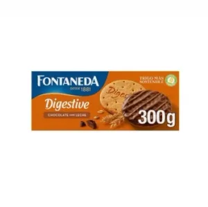 Galletas de Chocolate con Leche Digestive Fontaneda 300 G.