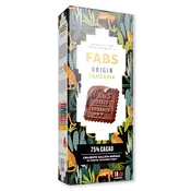Galletas de Chocolate Negro Fabs Origin Tanzania