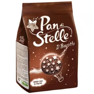 Galletas de Chocolate Pan Di Stelle Mulino Blanco 350 G.