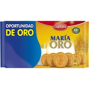 Galletas de Desayuno con 66% de Cereales Cuetara Maria ORO