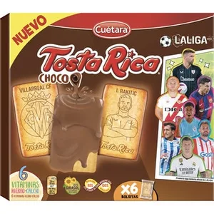 Choco Galletas de Desayuno con Chocolate Cuetara Tosta Rica