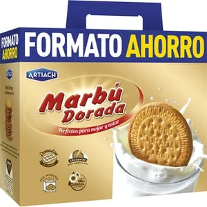 Galletas de Desayuno Doradas al Horno Artiach Marbu Dorada