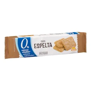 Galletas de Espelta Hacendado 0% Azúcares Añadidos 0.2 KG