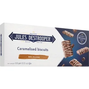 Galletas de Mantequilla con Chocolate Belga Jules Destrooper