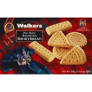 Galletas de Mantequilla Surtidas Walkers