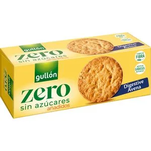 Galletas Digestive Avena sin Azúcares 410 Gr