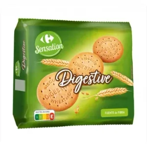 Galletas Digestive Carrefour Sensation 800 G.