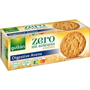 Galletas Digestive de Avena sin Azúcares Añadidos  Gullon Zero 410 G